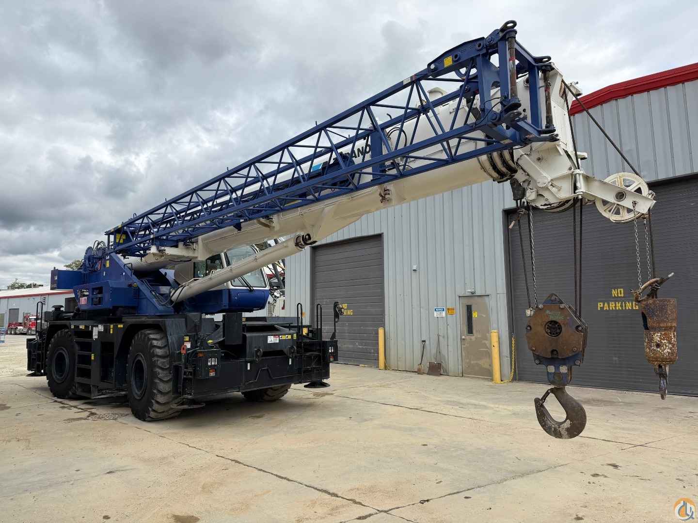 2015 Tadano GR-550XL