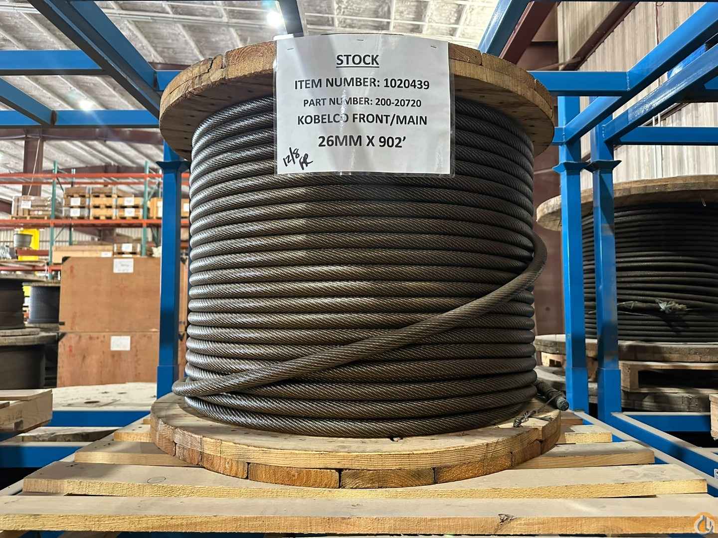 Wire Rope - 26mm x 902'