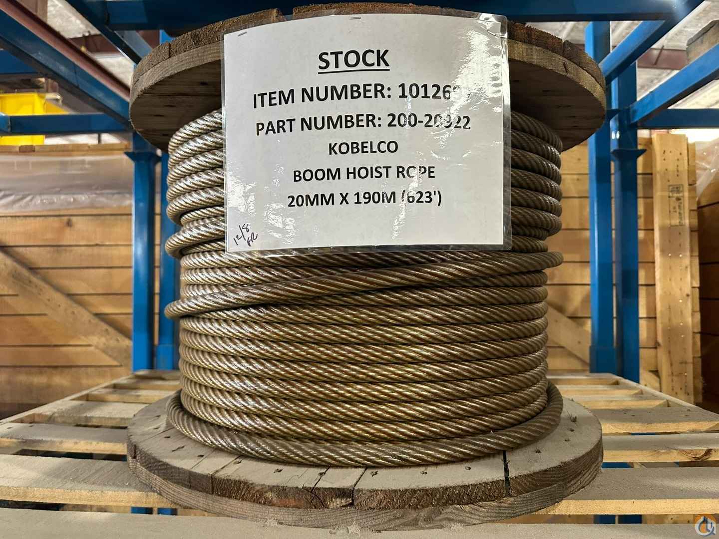 Wire Rope - 20mm x 623'