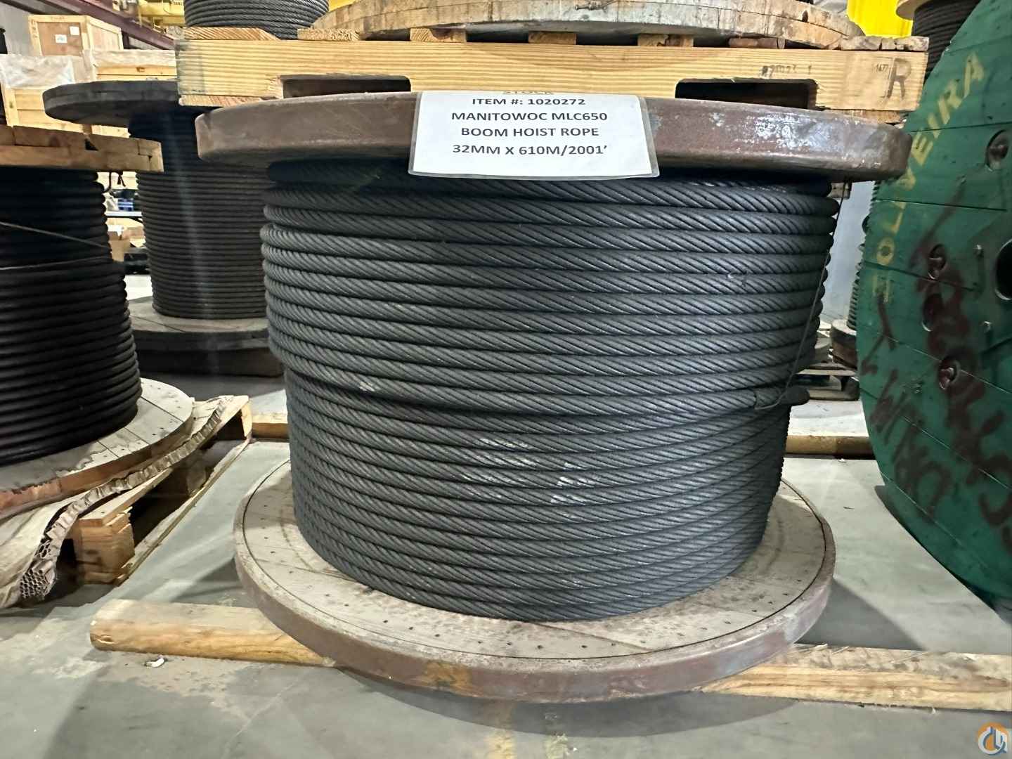 Wire Rope - 32mm x 2001'