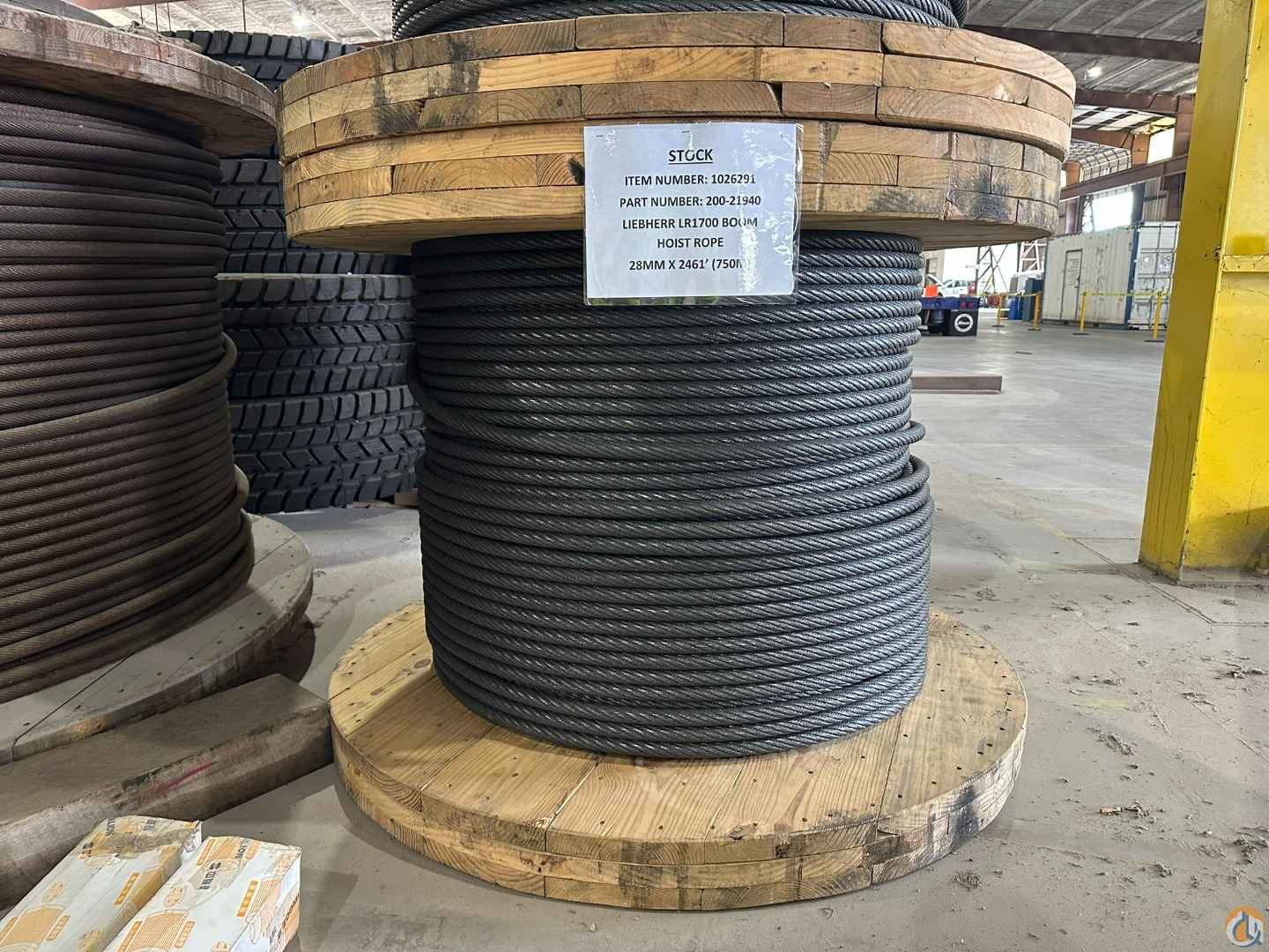 Wire Rope - 28mm x 2461'