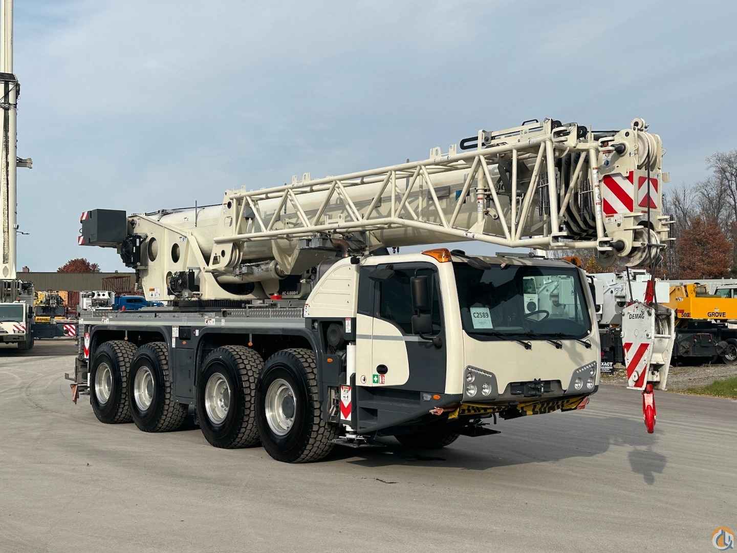 2022 Tadano AC 4.080-1