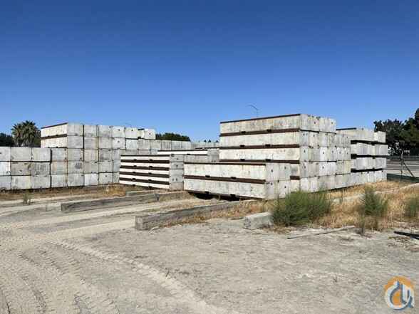 BA Concrete Ballast Blocks - 5,500lbs