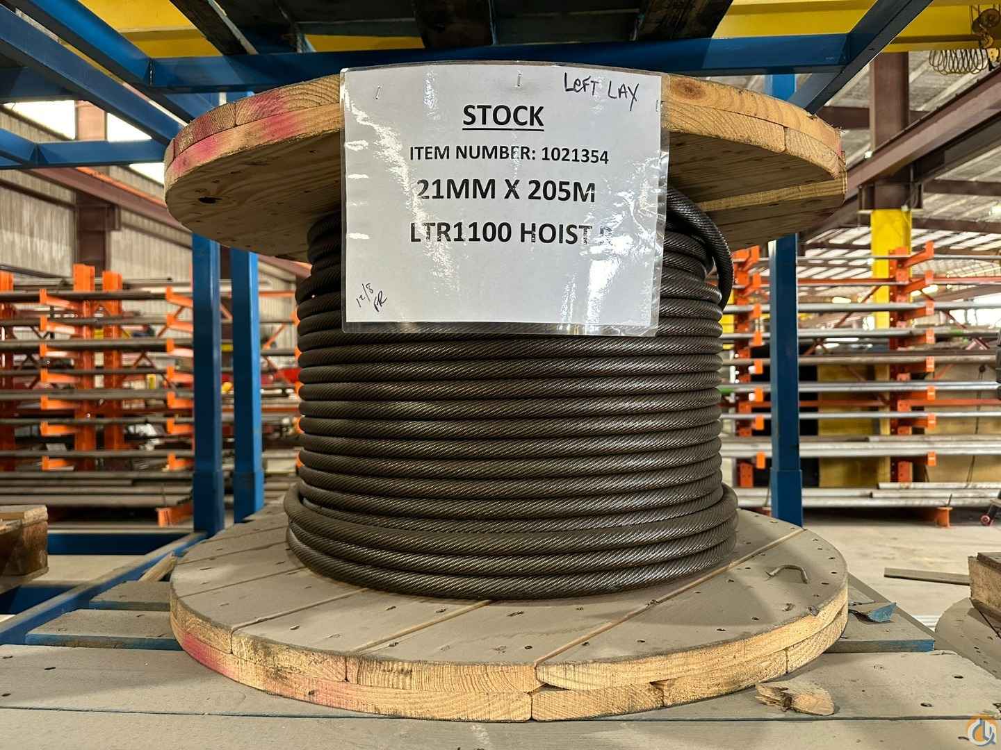 Wire Rope - 21mm x 673'