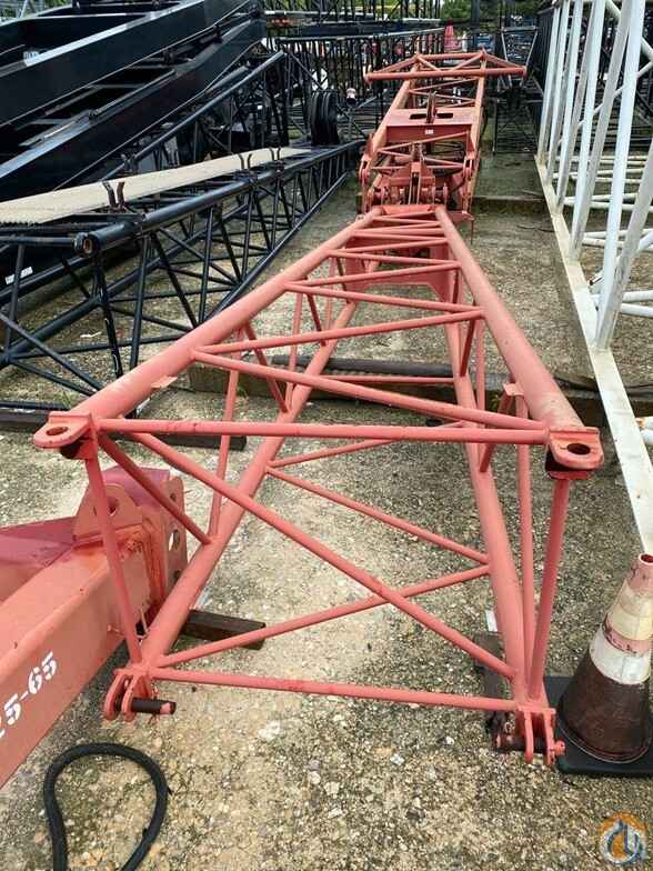 2250 #132 Fixed Jib Point & Butt