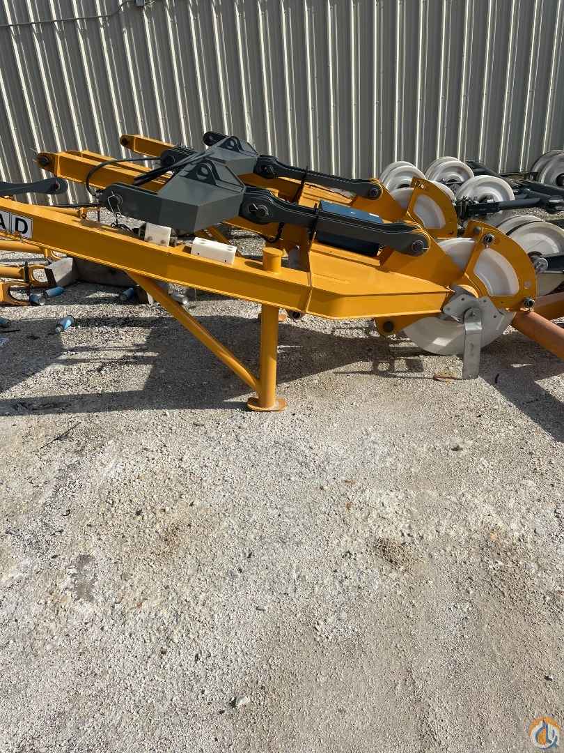 Main Boom Section Auxiliary Rooster Sheave