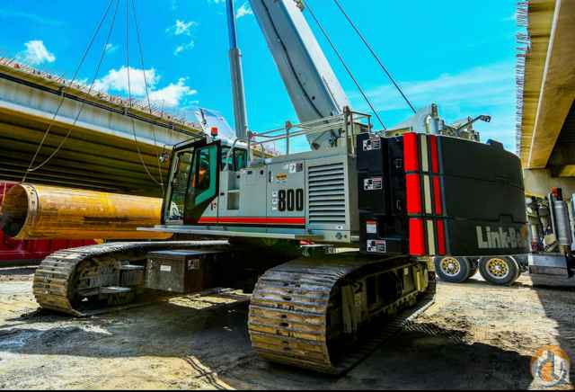 2025 Link-Belt TCC-800
