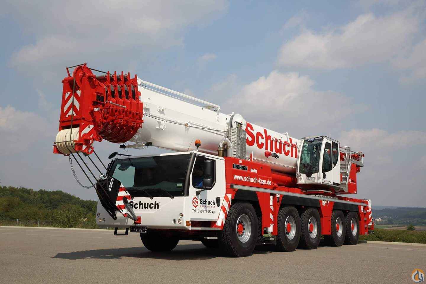 2023 Liebherr LTM 1250-5.1