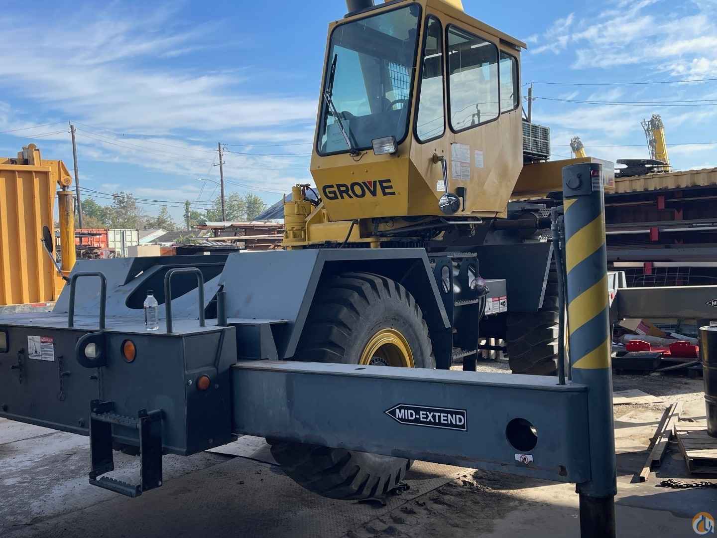 2002 Grove RT530E