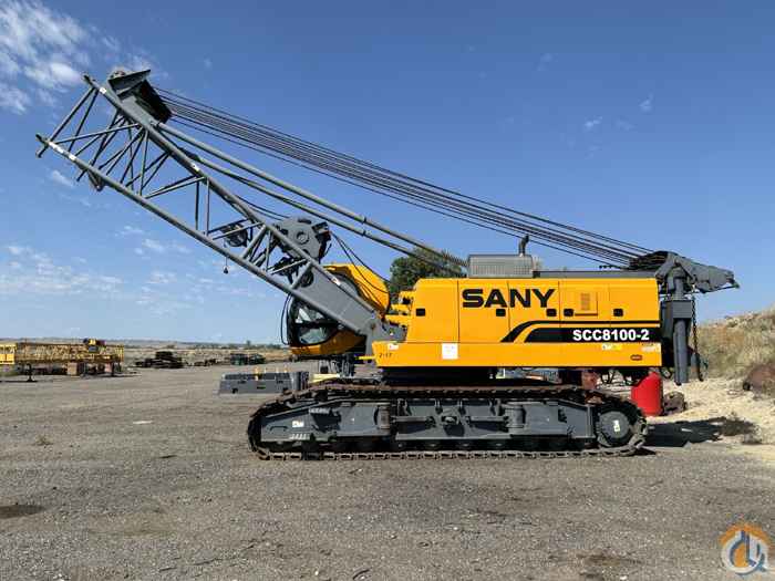 2016 Sany SCC8100