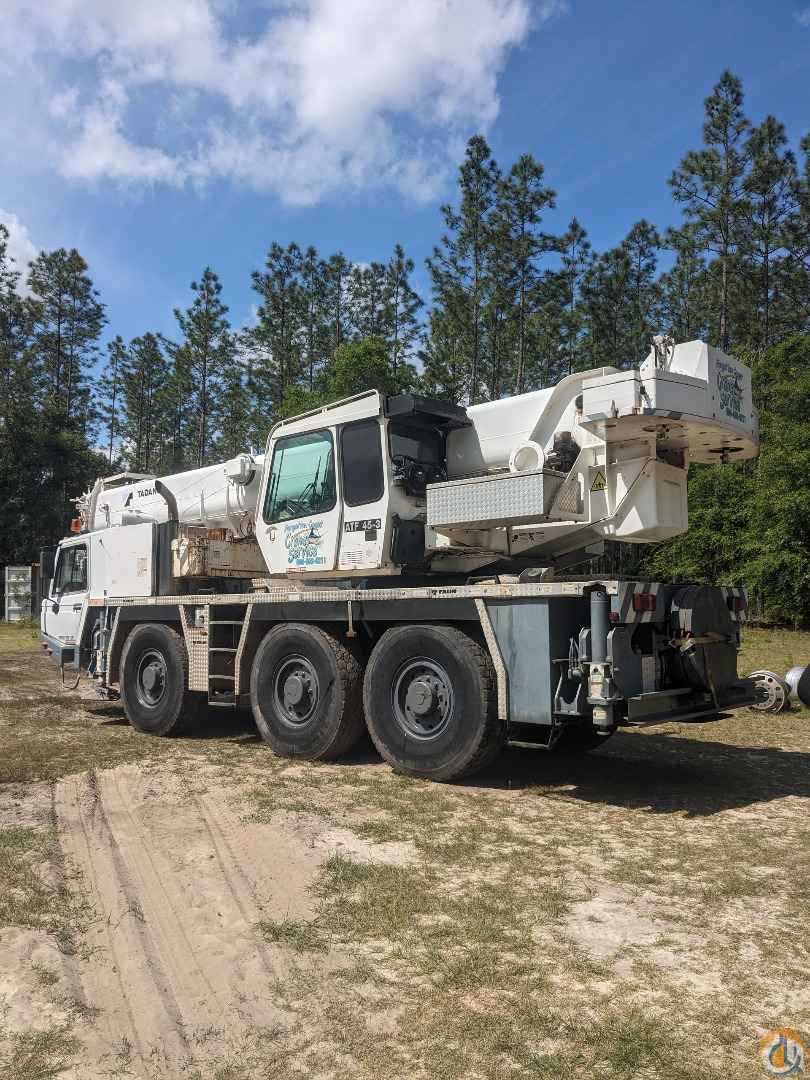 2006 Tadano Faun ATF 45-3