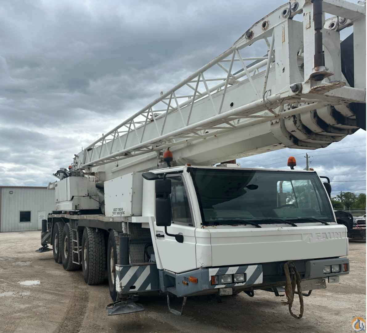 2007 Tadano Faun ATF 80-4