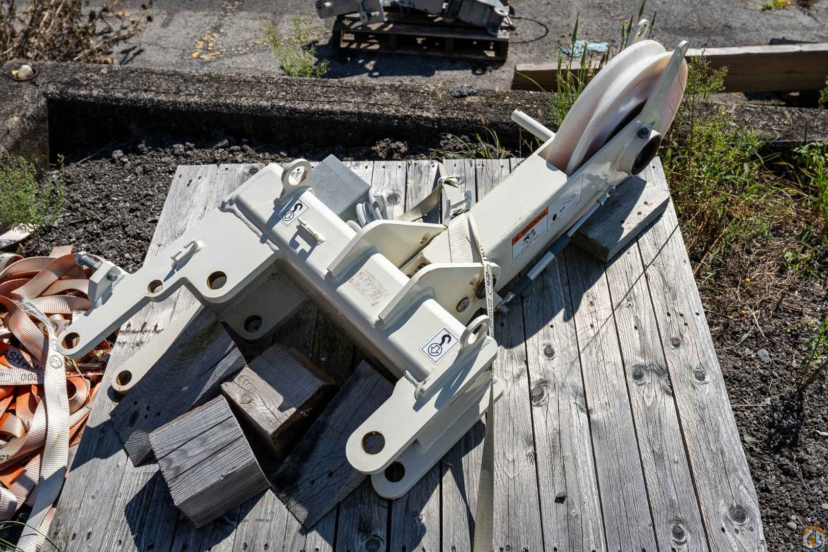 Demag Rooster Sheave