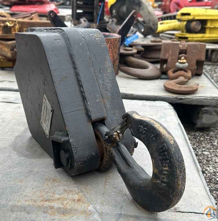 Overhaul Ball National Crane