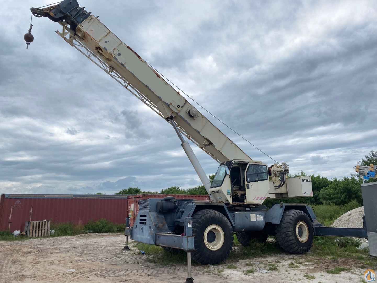 1999 Terex RT 450