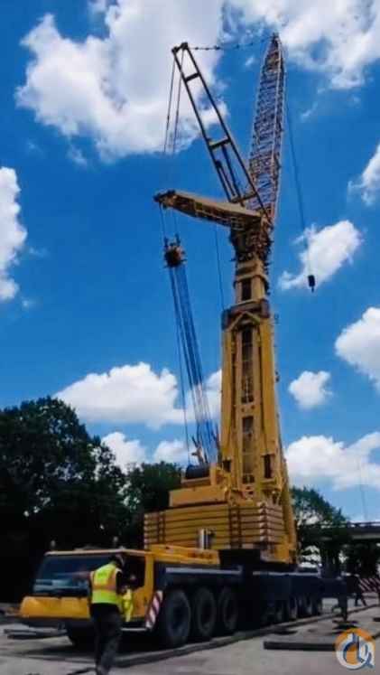 2016 Liebherr LTM 1500-8.1