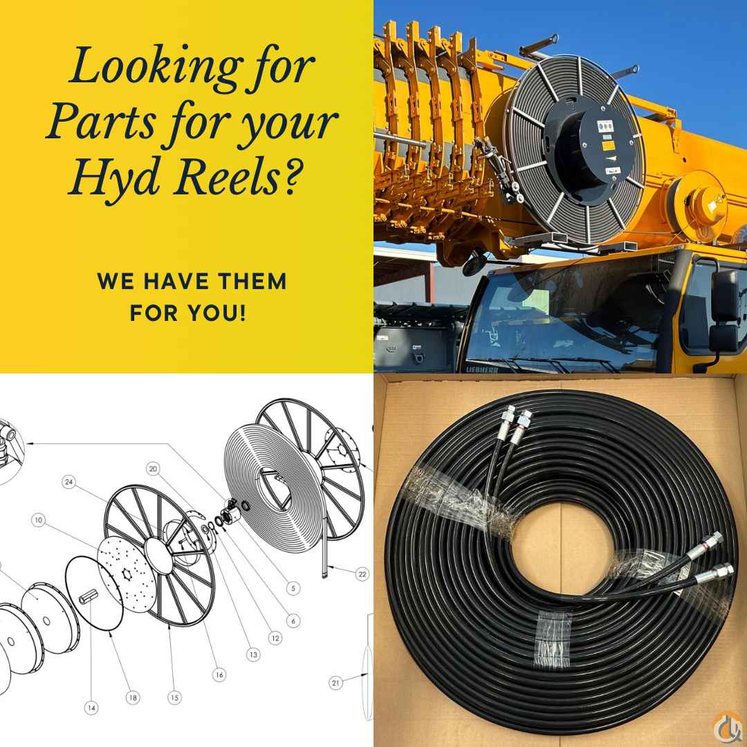 Twin Hose Reels and Parts