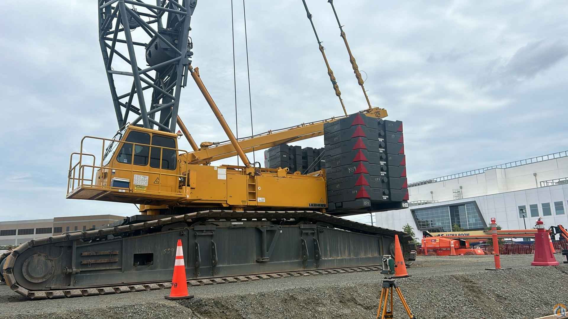 2000 Liebherr LR 1400/1