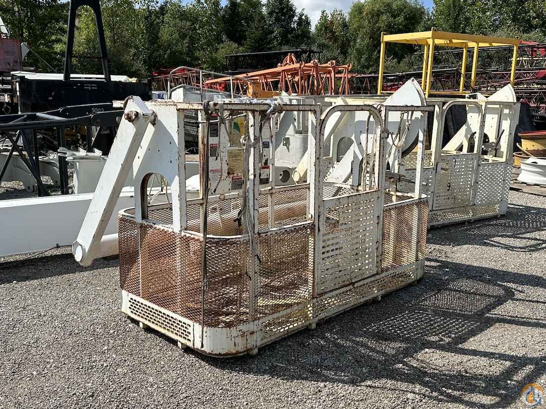 Altec Boom Truck Platform Basket