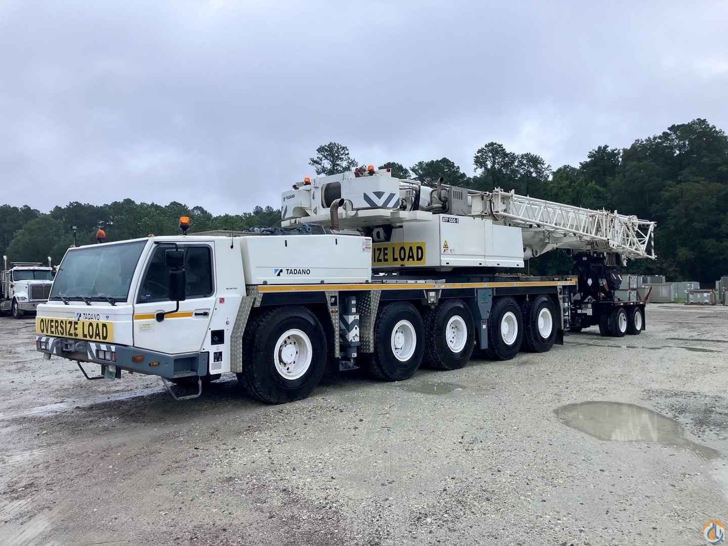 2015 Tadano ATF 130G-5