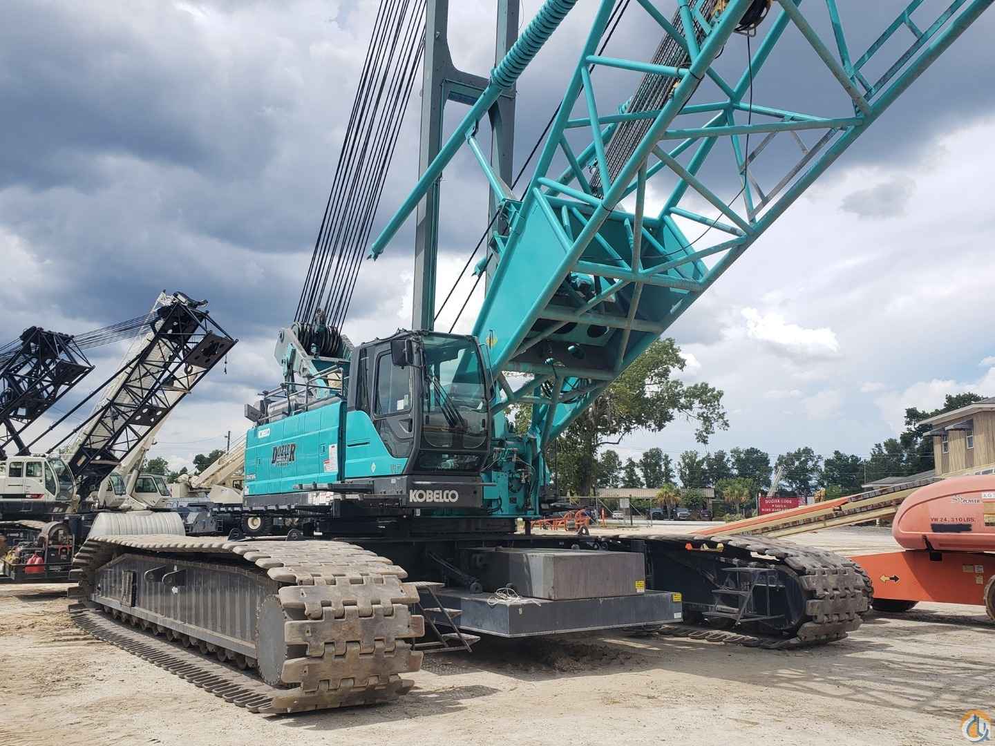 2013 Kobelco CKE2500G