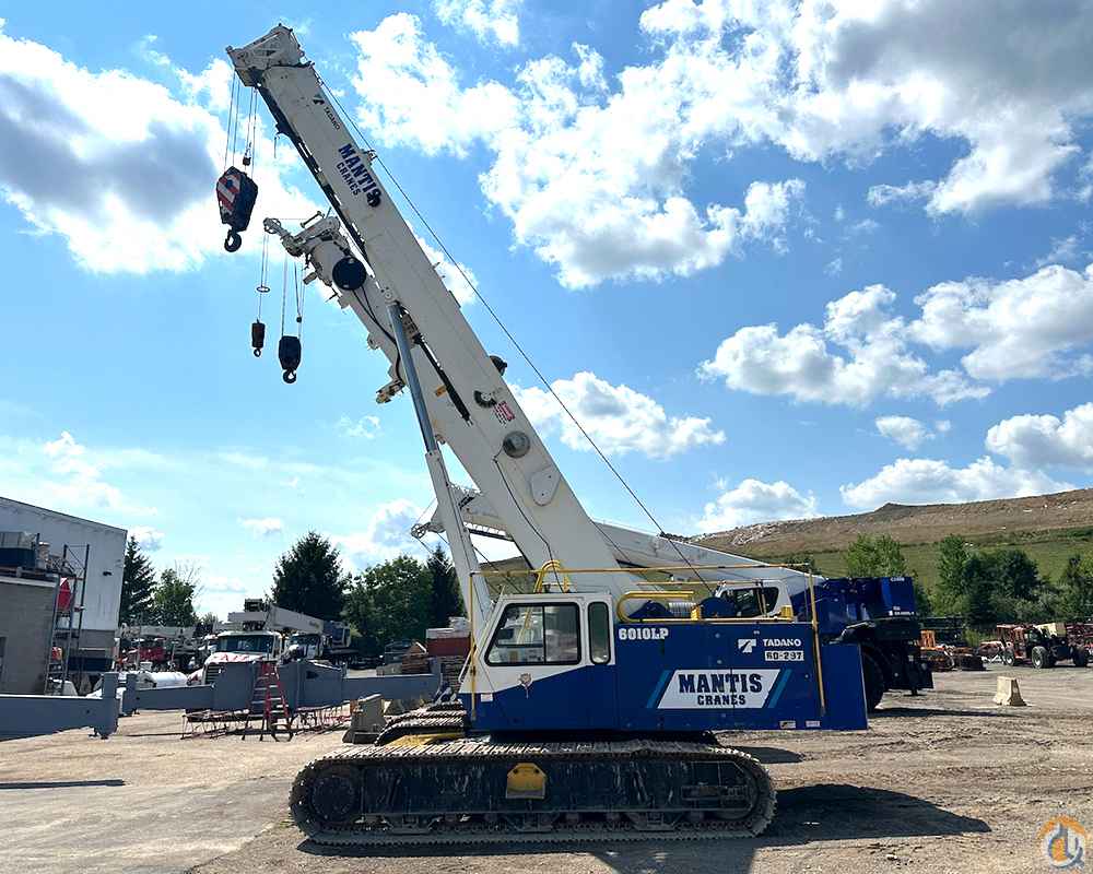 2014 Tadano Mantis 6010LP