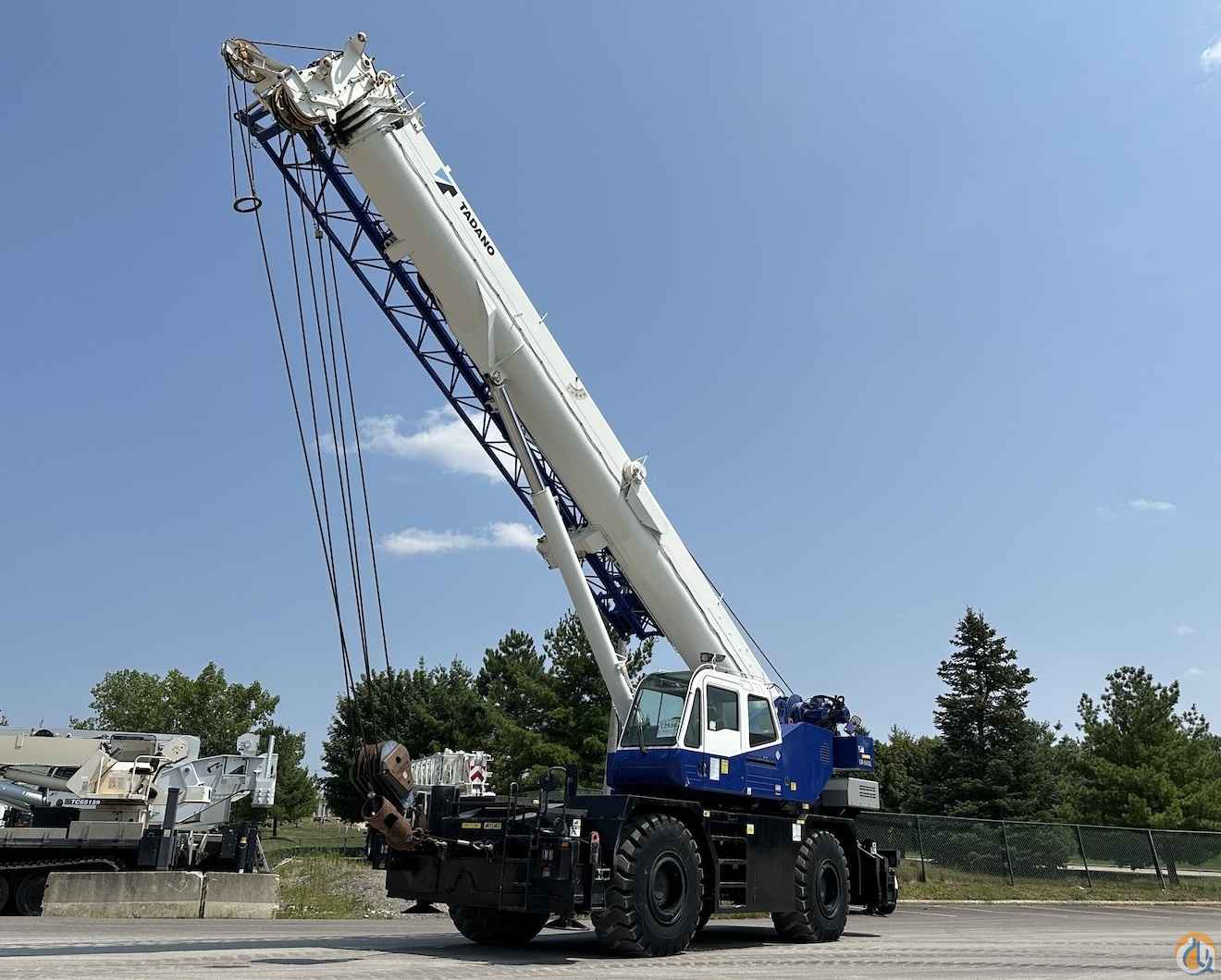 2015 Tadano GR-550XL-2