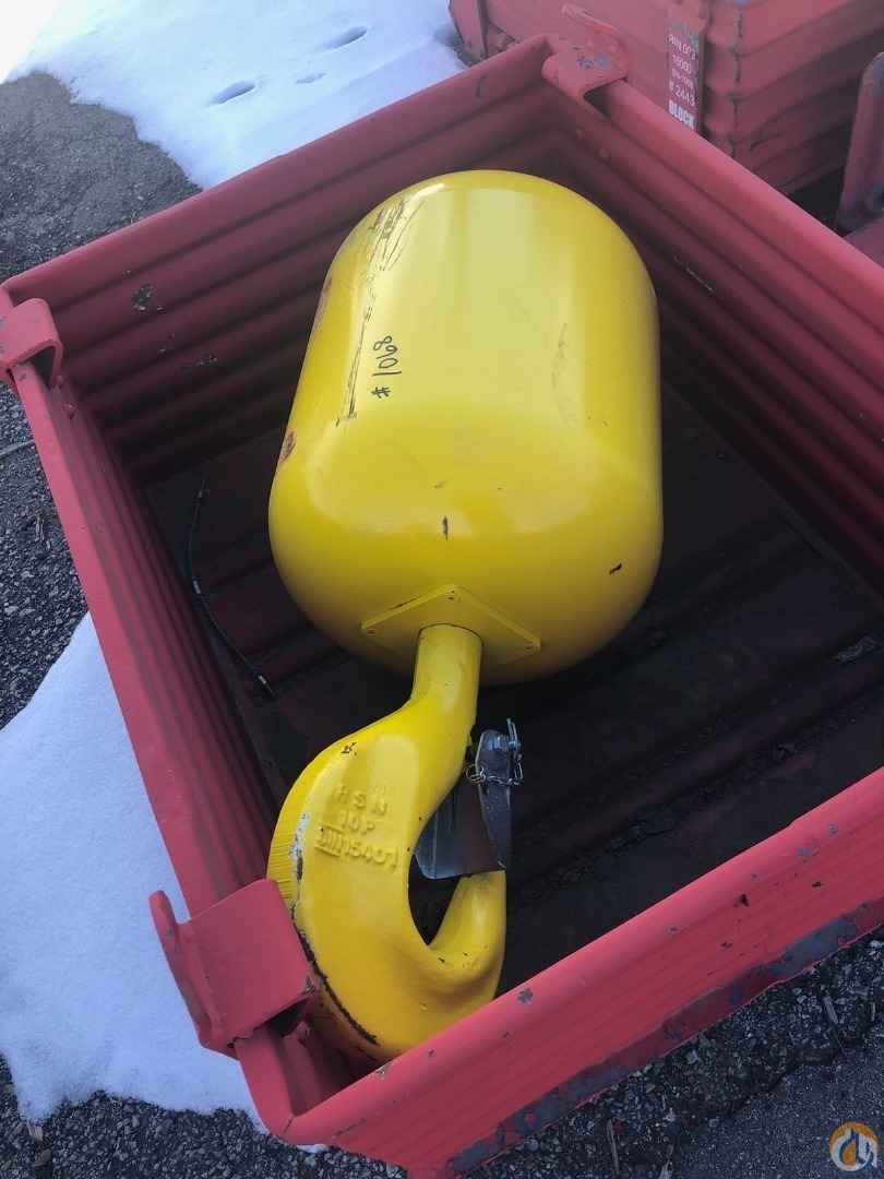 New RopeBlock 22 Ton Torpedo Overhaul Ball