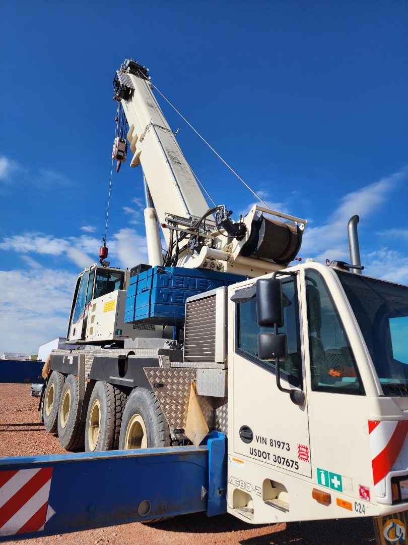 2008 Terex-Demag AC80-2