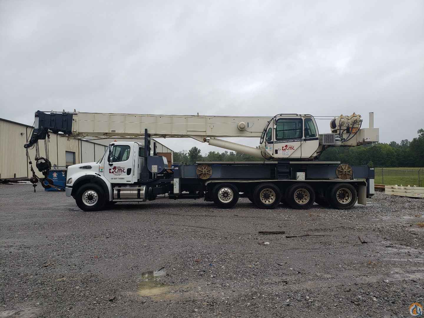 2012 Terex Crossover 6000