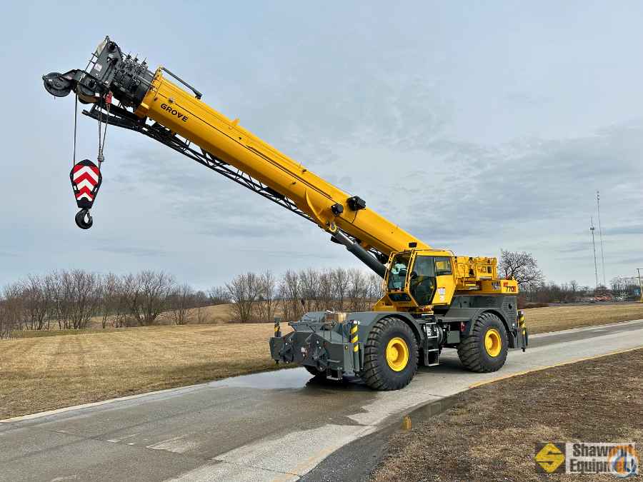 2023 Grove RT770E