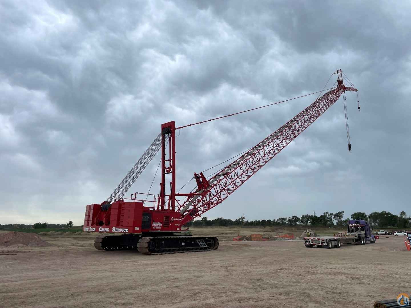 2019 Manitowoc MLC165-1