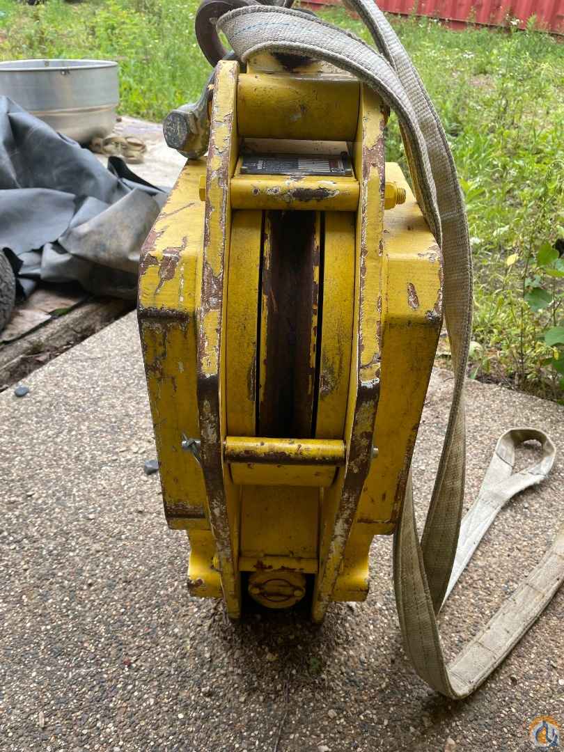 25 Ton RopeBlock load block