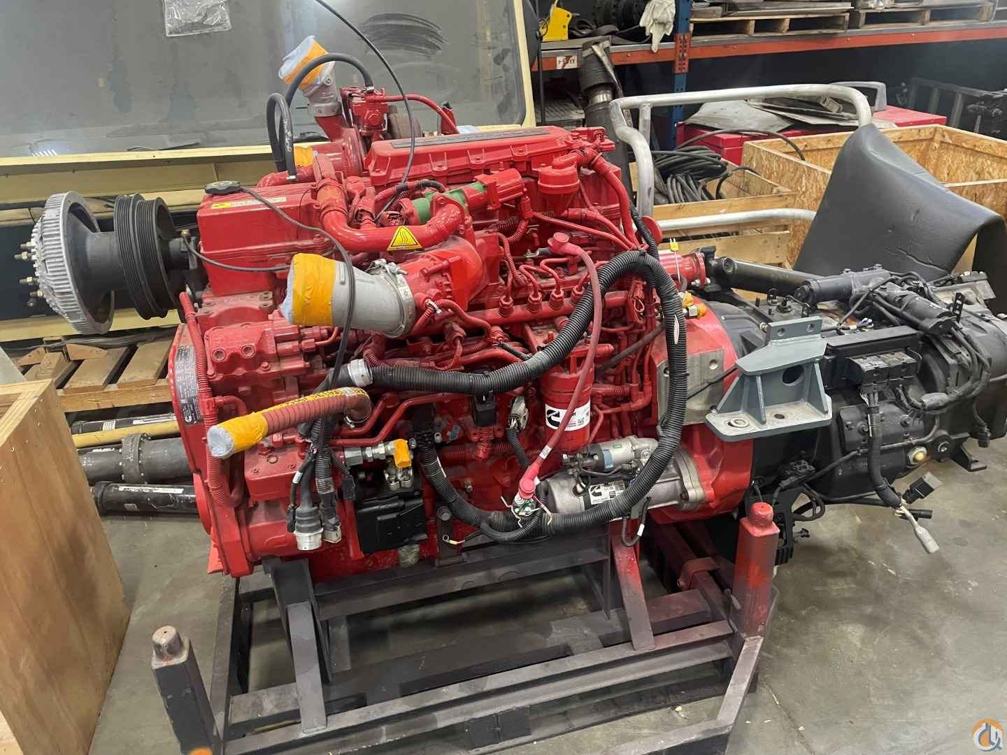 Cummins L9 350 Engine