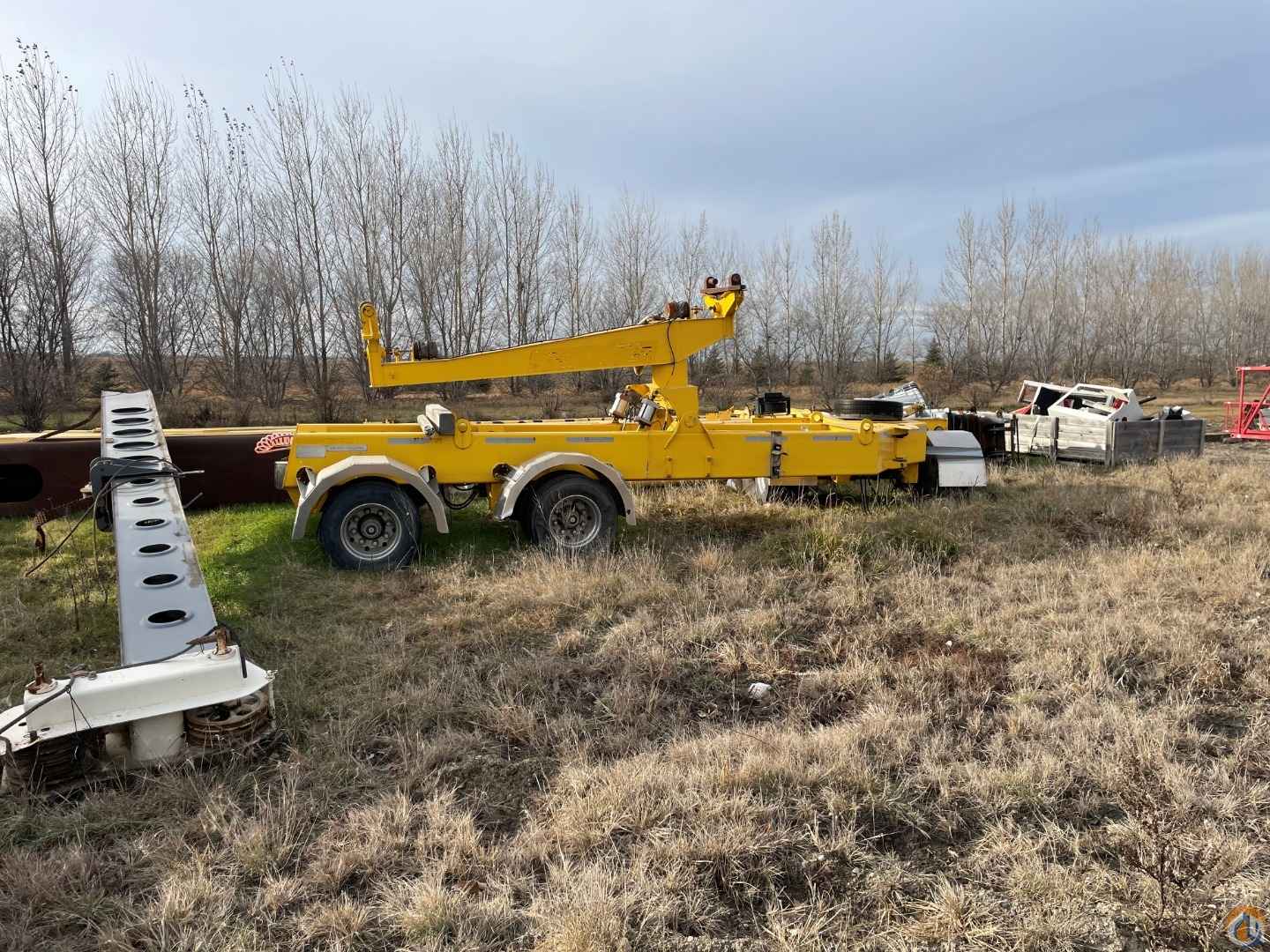 Robb Technologies, LLC Boom Dolly