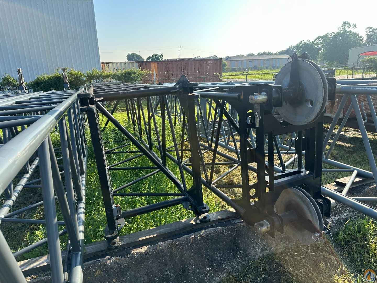 Link Belt HTC8690 / 86100 Jib Inserts