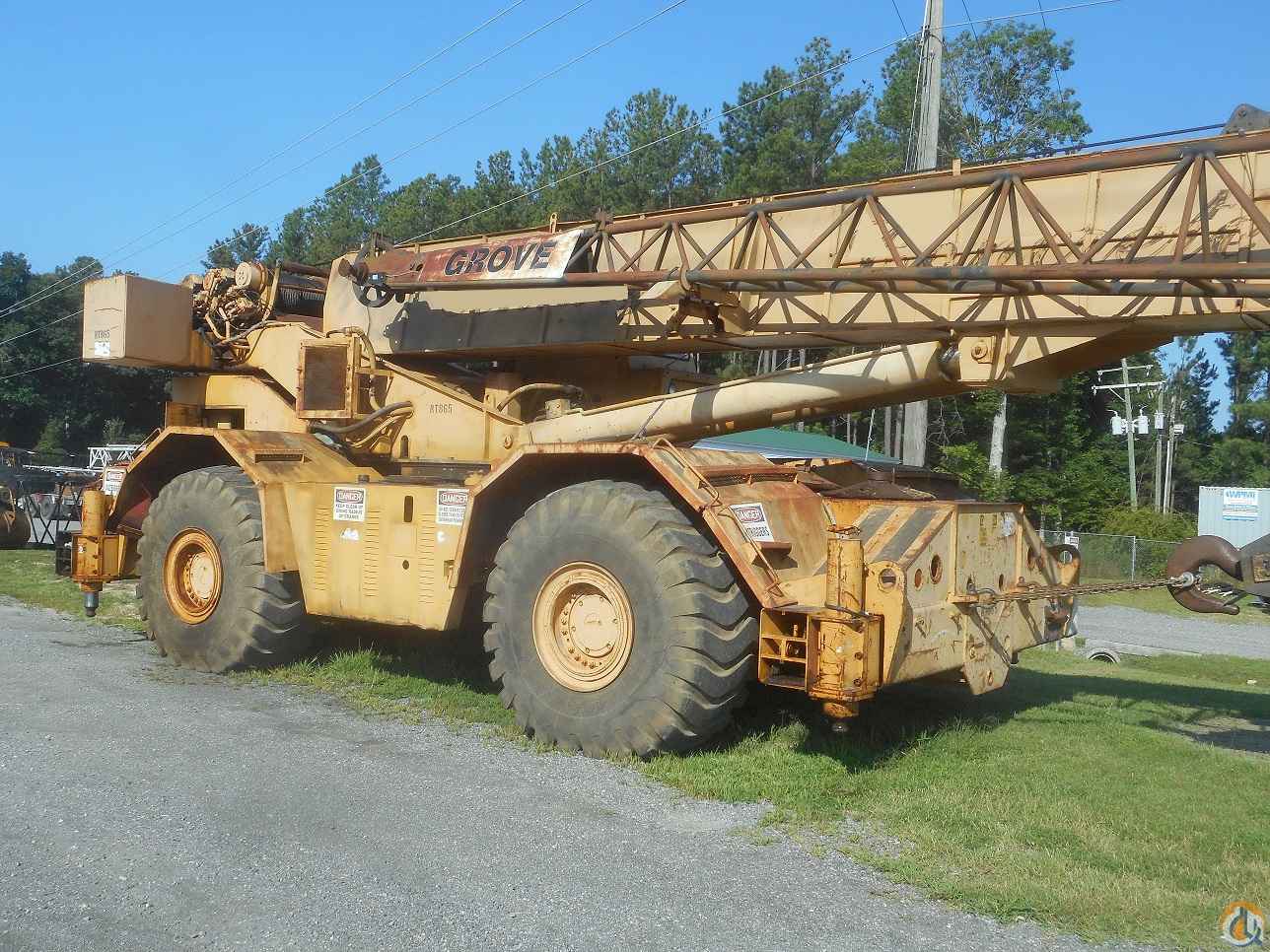 1983 Grove RT865B