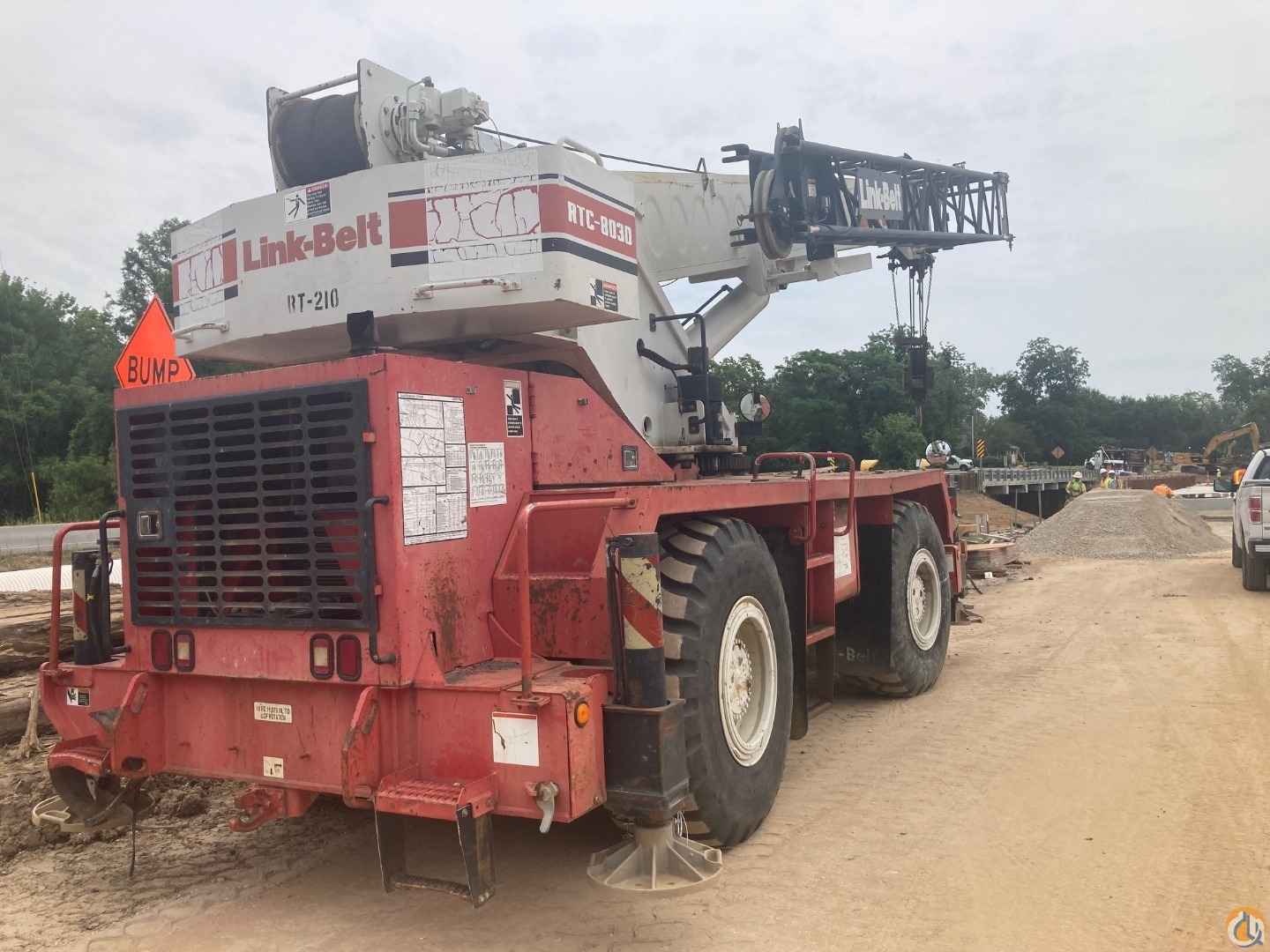 2003 Link-Belt RTC-8030 Series II