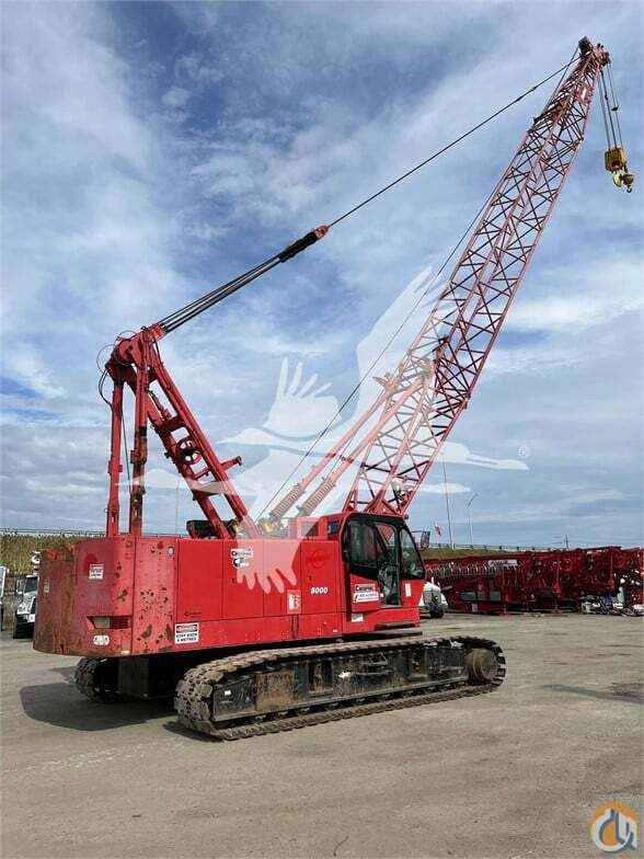 2007 Manitowoc 8000