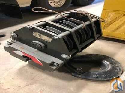 Gunnebo Johnson 80 USt Hook Block