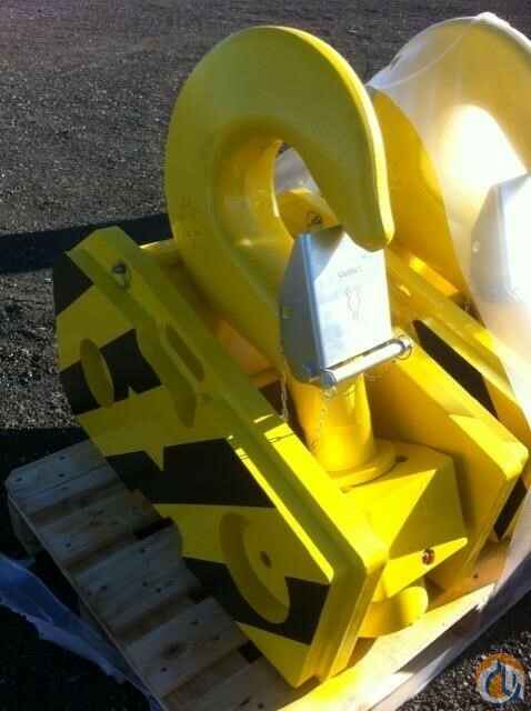 Ropeblock 82.5 USt Hook Block