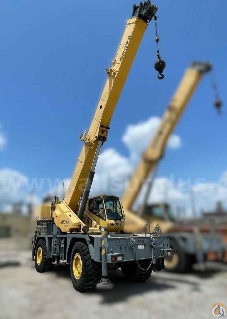 2008 Grove RT530