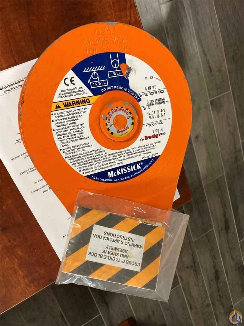 McKissick 12 USt Hook Block