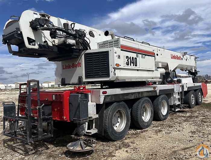 2012 Link-Belt HTC-3140