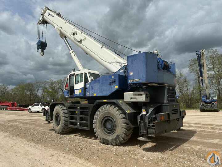 2012 Tadano GR-1000XL-2