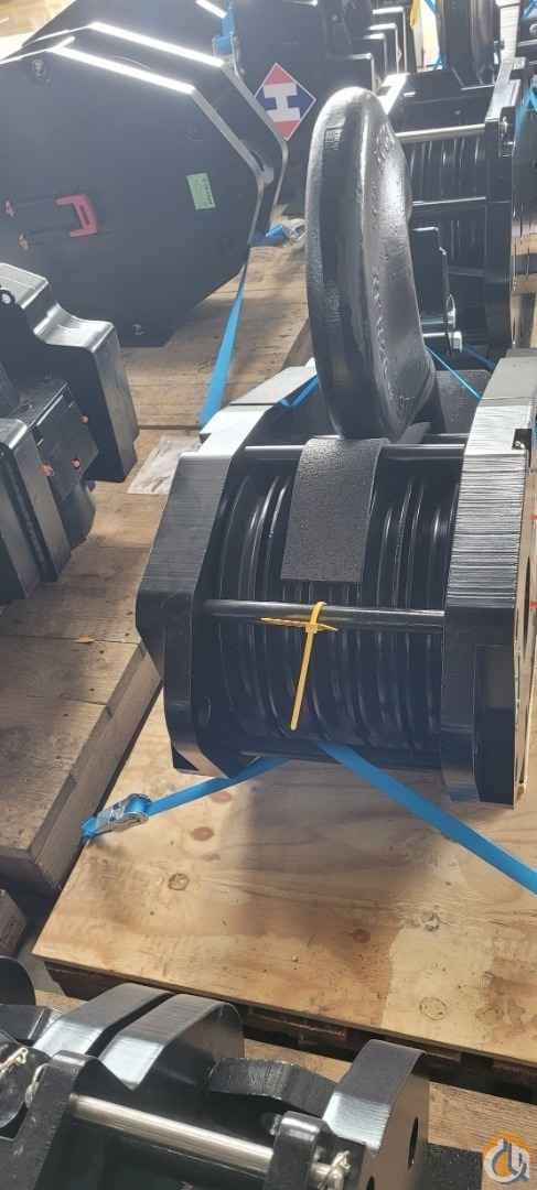 De Haan 88 UST, 5 Sheave Hook Block