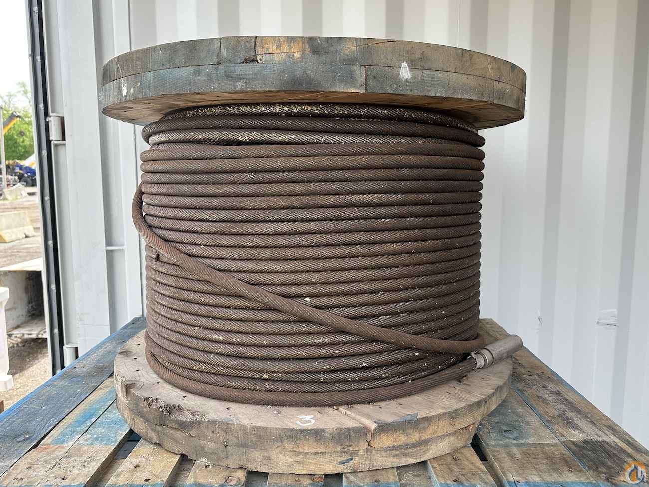 21mm Wire Rope / Rotation Resistant Wire Rope