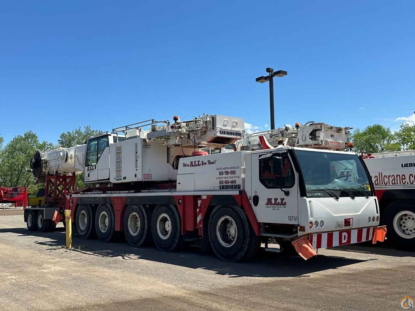 2013 Liebherr LTM 1130-5.1