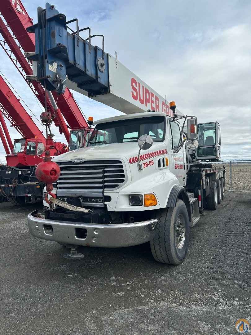 2007 Manitex 38124 SHL