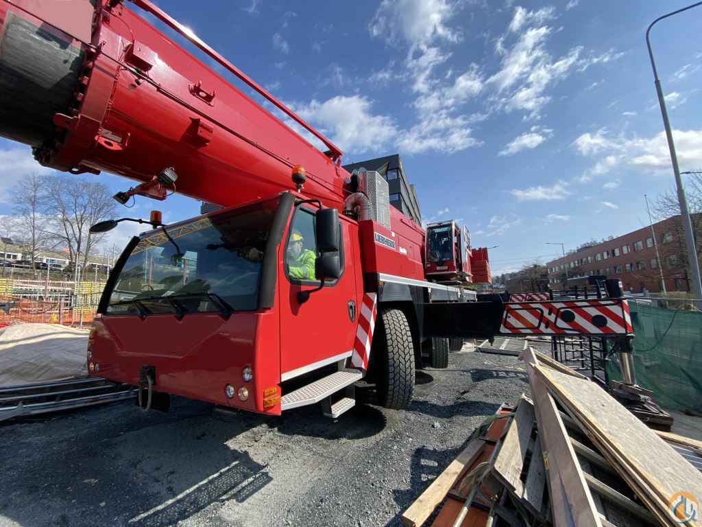 2018 Liebherr LTM 1250-5.1